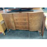 A 1930s /40s art deco sideboard