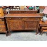 A 1900s Sideboard with brass handle fixtures