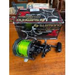 A Boxed Shimano speed master sea reel