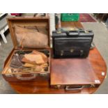 A Lot of vintage cases includes cloth material