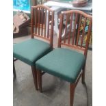 A Pair of antique chairs