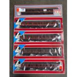 5 Boxed lima carriages