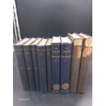 A Collection books to include: A Set Of Five, Plutarchi Vitae Parallelae Iterum Recognovit, Lipsiae,