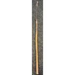Rare Antique Whale Harpoon, fitted with wooden handle. [208cm in length]