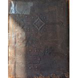 A Vintage Leather Bound Photo Album Containing 25 Black and White Photos of a Victorian Family.