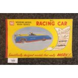 Children's model book 'The Racing Car' Series No.1, Pre- cut working model book All papercut pages