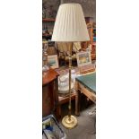 A Brass Floor lamp