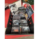 A Crate of Star Wars the official model vehicles collection with books