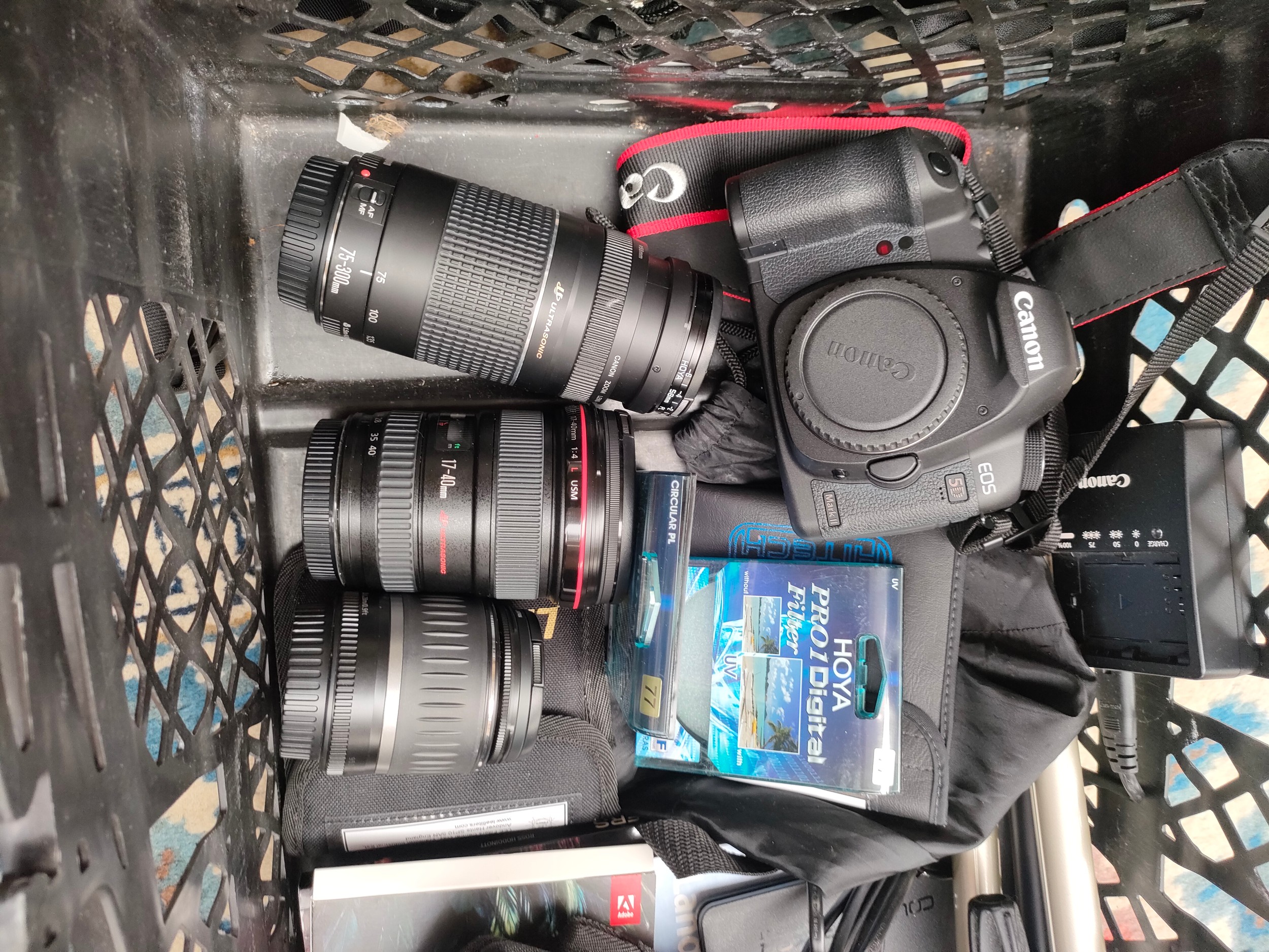 A Large Selection of camera equipment to include cannon eos camera and accessories - Image 2 of 2