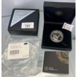 2017 1oz fine- Silver Krugerrand- South Africa Mint, comes with box and certificate.