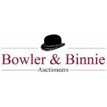 Welcome to Bowler & Binnie Auctioneers' two-day sale. Bid in Person or Online. Day 1- Friday 23rd