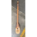 An Eastern themed 3 string musical instrument