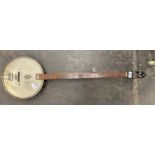 An Eastern 3 Stringed Banjo