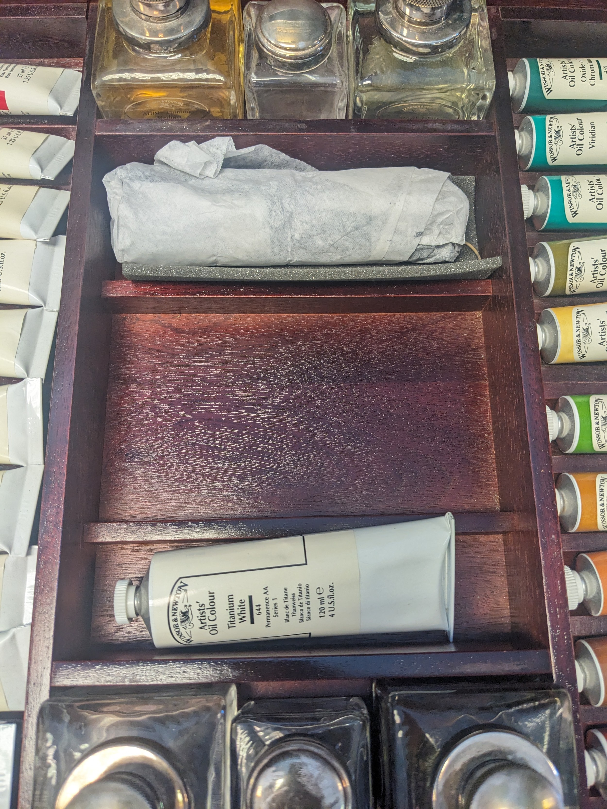 Artists' water colour Millennium chest [Winsor & Newton, 11 of 90] used lightly by Peter Howson - Image 6 of 9