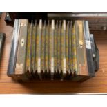 Vintage Regal Melodeon accordion