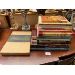 A Selection of Japanese and chinese antique reference books