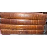 Scott, Sir Walted, Tales Of The Crusades, four Vols 1825. First Edition.