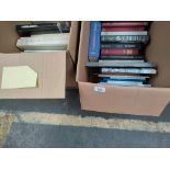 2 Boxes of books to include Ancient Greek