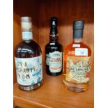 A Collection of 3 Rums to include Peaky blinders, Rumburra along with Sea shanty Rum
