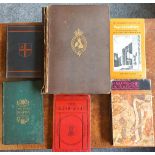 A Collection of Six British Isles Books, to include: Nelsons Hand Book To The Isle Of Wight, By W.