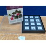 A Box set of 12 Asian Gem Collection stones. Comes with list of stones.