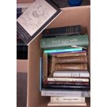 A Collection of Books to include: Vol l & ll, The Autobiography Of Leigh Hunt 1903, amongst others.