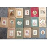 A Collection of 16 Beatrix Potter Books [First Edition] London, Frederick Warne & Co Ltd. Some