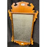 Antique Regency style mirror [68x38cm]