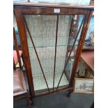 A 1940s China cabinet