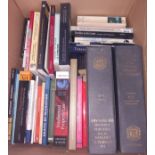 A Collective collection of various titled books as pictured, to include: Law Books, Travel Books,