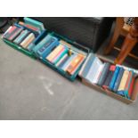 3 boxes of books included surgery books and many others