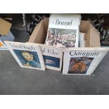 A Large collection of famous artists books includes Van Gogh, Bruegel and many others