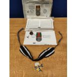 A Royal air force reproduction medal along with south African reproduction medal, A French style