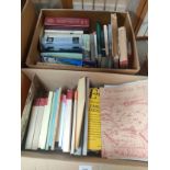 Two boxes of collectors books to include Greek books