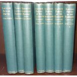 Eyre, Todd George, Abbotsford Series Of Scottish Poets. 7 Vols . W.D. Green Cloth Gilt.