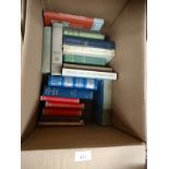 A Box of books to include in the footsteps of St Paul Clarke & War song of the Greeks and other