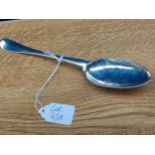 Scottish George III Edinburgh silver table spoon- assay master Hugh Gordon [HG] [20.5CM IN LENGTH]