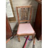 An Edwardian Decorative chair