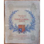 A Collection of Titles to include: Uniforms Of The Territorial Army Cigarette Cards [Complete],