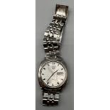 Vintage Gent's Seiko 5 DX 27 Jewels wrist watch. Working.