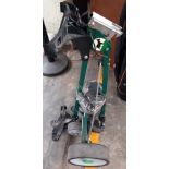 Golf Bag with Trolley [without battery]