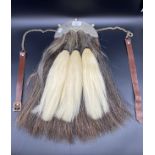 Antique Scottish horse hair sporran produced by William Andersons & Sons Edinburgh & Glasgow