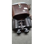 USSR Binoculars with carry case.