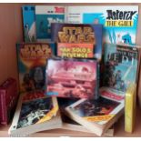 A Collection of iconic books to include Star Wars, Star Trek, Stephen King along with vintage