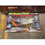 1982 Vintage Scalextric V8 Championship complete with instructions and working.