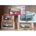 A Collection of 36 boxed collectors Toys, to include Dinky, Corgi, Days Gone and Matchbox.