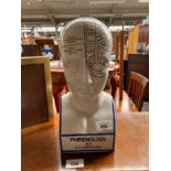 Authentic Models Phrenology by L.N. Fowler.