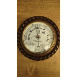 Antique Pearson & Jackson Burntisland wall barometer