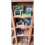 A Collection of Boxed Classic Cars, to include Lledo Classix, Universal Hobbies, Matchbox and Corgi.