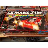 Vintage LE MANS 24HR Scalextric set